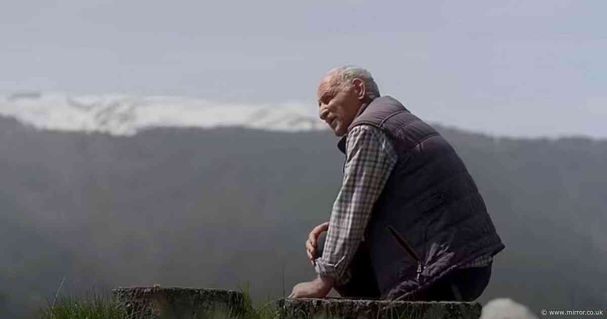 Elderly sole inhabitant of Europe's highest village reveals what keeps him there