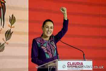 Mexico elects first female president as Claudia Sheinbaum enjoys landslide victory