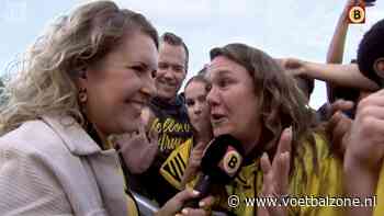 Vrouwelijke fan van NAC Breda doet weinig hygiënische ontboezeming na promotie