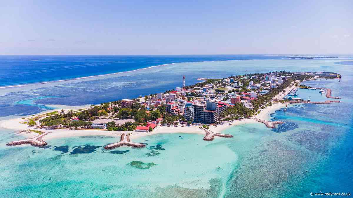 Maldives BANS Israelis from entering the country as anger rises over the war in Gaza in the predominantly Muslim nation