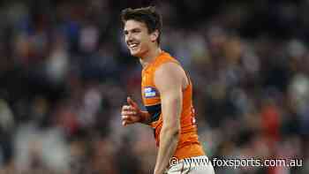 GWS Giants fend off rivals to lock up ‘generational talent’ Sam Taylor on seven-year deal