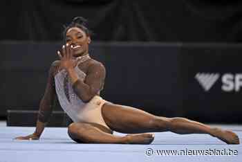 VIDEO. Helemaal klaar voor de Olympische Spelen: Simone Biles maakt indruk met negende nationale allroundtitel
