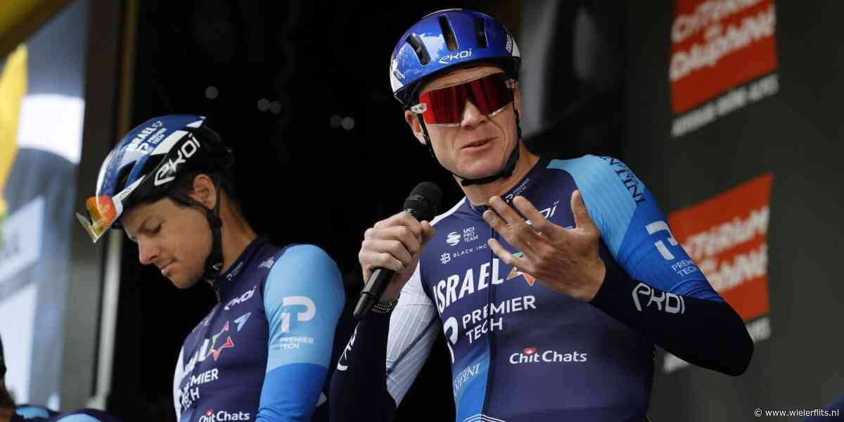 ‘Israel-Premier Tech neemt Froome nu wel mee naar Tour de France, jaar na conflict met Woods’