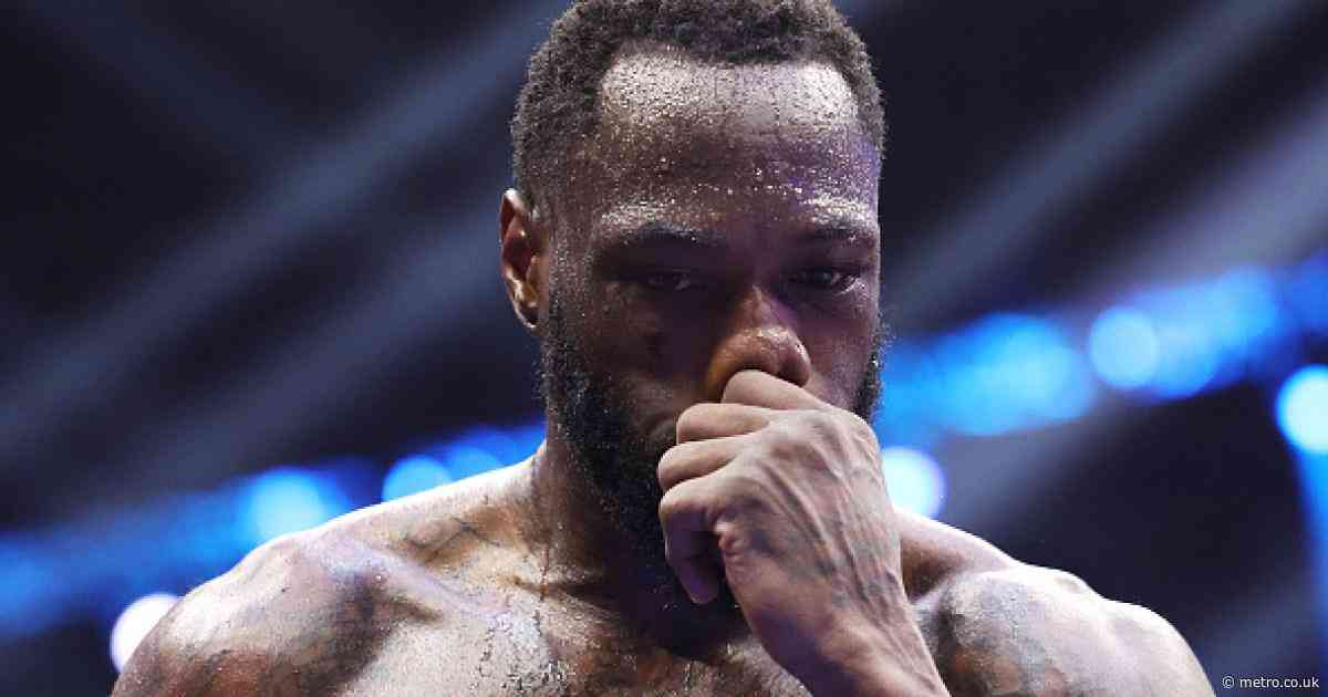 Lennox Lewis sends retirement message to Deontay Wilder after Zhilei Zhang defeat