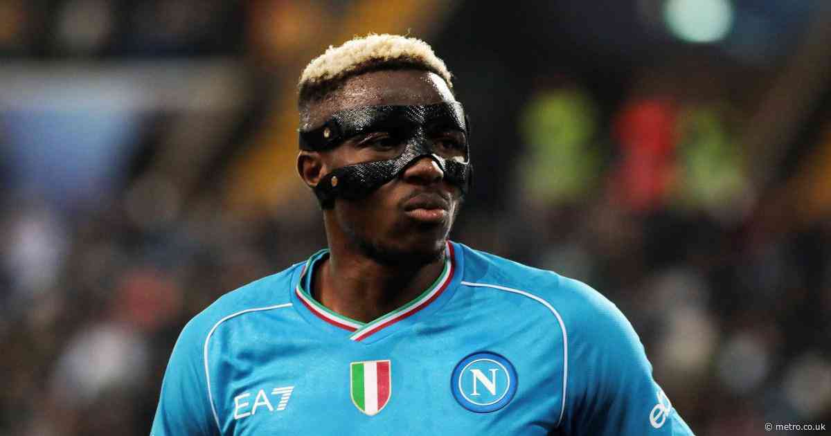 Napoli open to signing two Arsenal players as part of Victor Osimhen transfer