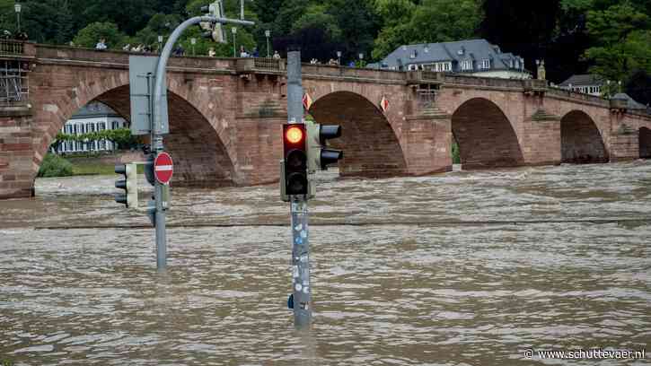 Zuid-Duitsland is in greep van mega-hoogwater