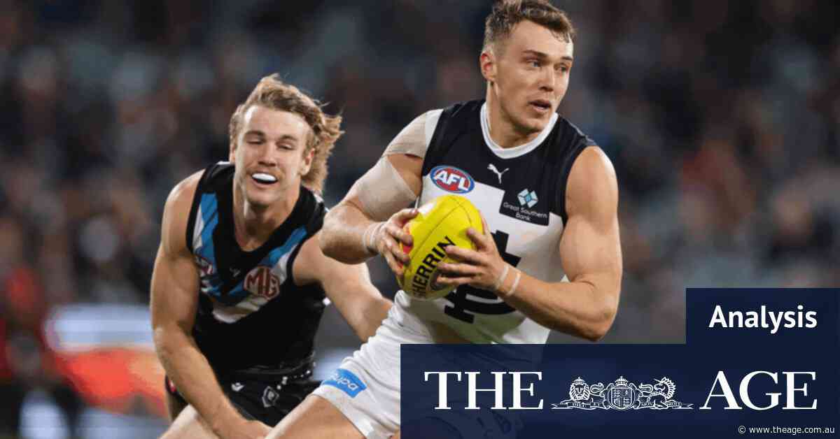 Horne-Francis is emerging, but not yet ready to come to grips with Cripps