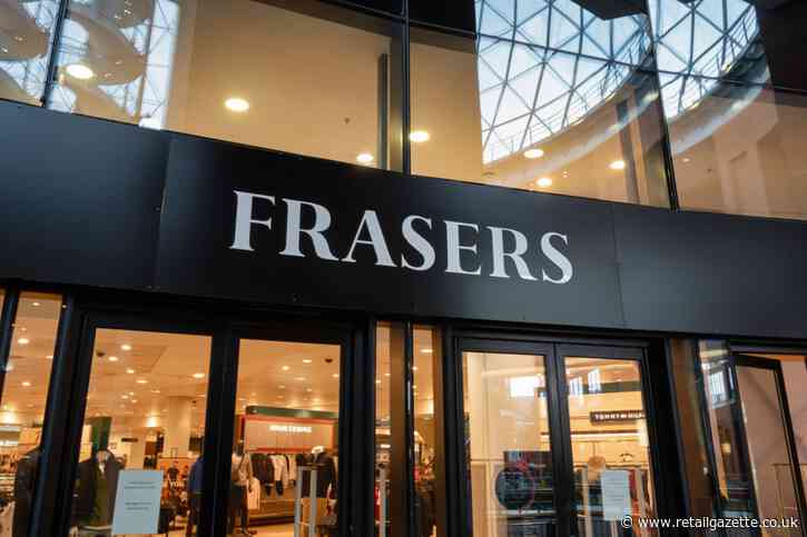 Frasers Group hires city regulator’s ex-boss Sir Jon Thompson for board role