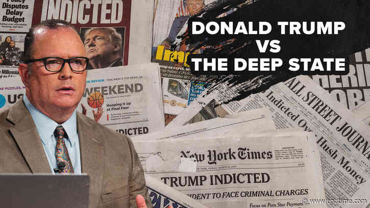Donald Trump VS The Deep State | Open Line Friday