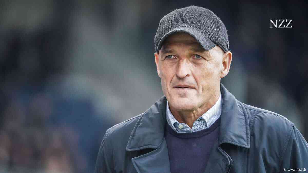 Der Trainer Peter Zeidler wechselt in die Bundesliga nach Bochum. Sein Abgang ist für St. Gallen auch eine Erlösung