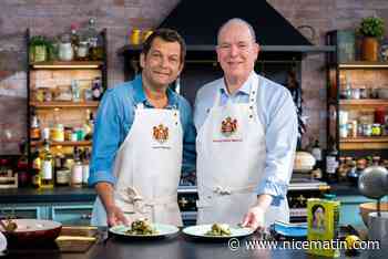 Le prince Albert II en cuisine avec Laurent Mariotte sur TF1 ce lundi midi