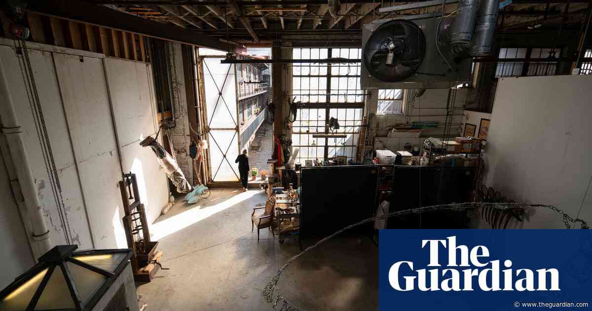 Inside the last of New York’s original artists’ lofts – in pictures