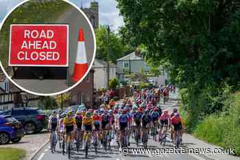 RideLondon-Essex: Cyclist seriously injured after crash