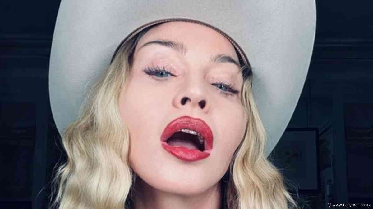 Madonna to 'begin filming biopic starring Julia Garner in the next 12 months' after project was shelved during her Celebration Tour