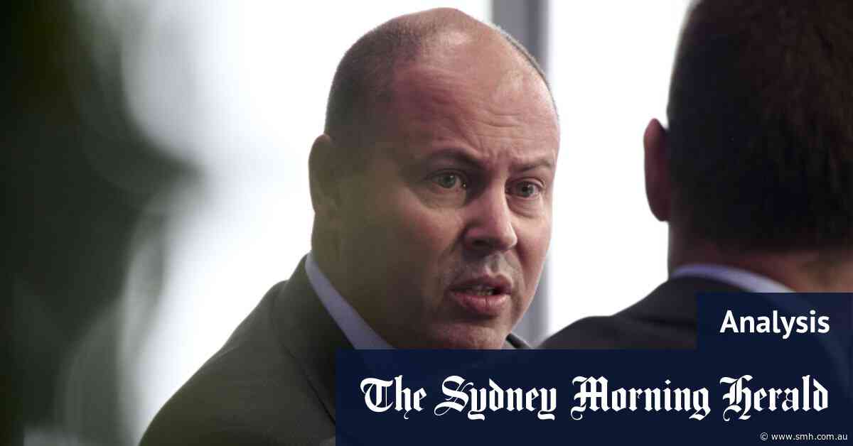 If not now, when? Frydenberg now bets on a distant future