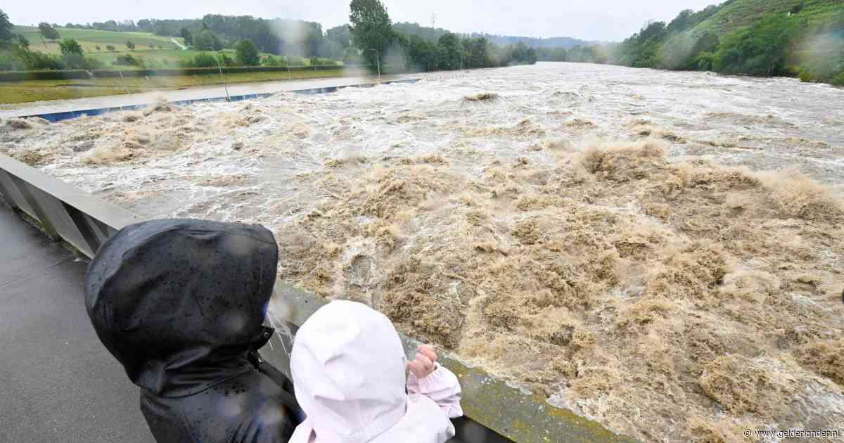 Overstromingen in Zuid-Duitsland: brandweerman verdronken, 2 vermisten en 3000 mensen geëvacueerd