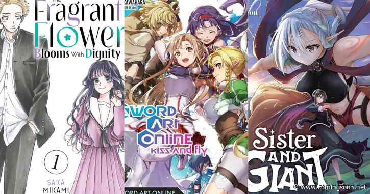 New Manga Releases in June 2024