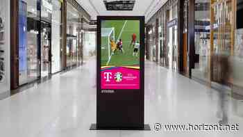 Fußball-Europameisterschaft: Telekom will alle Tore auf Ströer-Bildschirmen zeigen