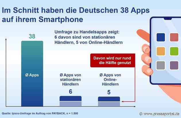 Neue Ipsos-Studie: Deutsche bevorzugen nutzerfreundliche Einkaufs-Apps mit vielen Partnern / Apps sind schnell geladen, werden aber auch schnell wieder gelöscht