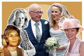 Rupert Murdoch's new love Elena Zhukova: the story of his many wives