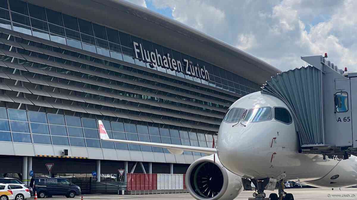 Flughafen Zürich im Mai mit 2 Prozent weniger Flügen als vor Corona
