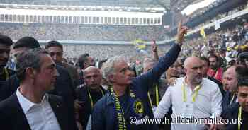Jose Mourinho mania arrives at Fenerbahce after Hull City owner Acun Ilicali helps clinch deal