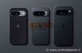 ‘Google Pixel 9-smartphones worden sneller én zuiniger’
