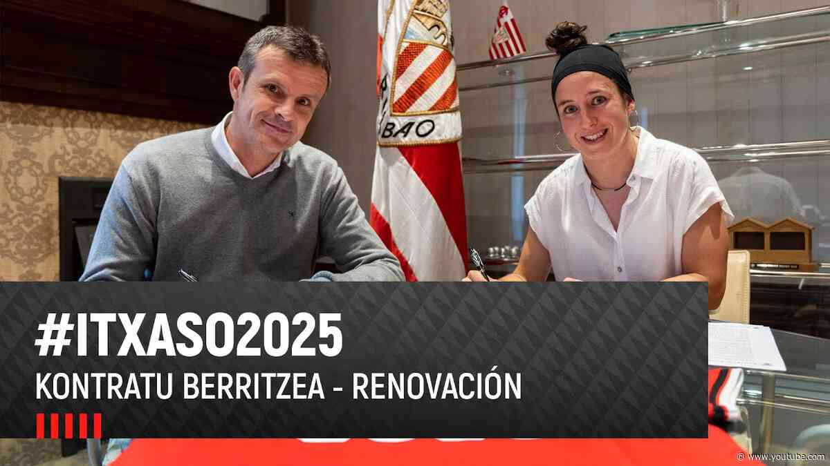 Itxaso Uriarte - Renovación - Kontratu berritzea – 2025