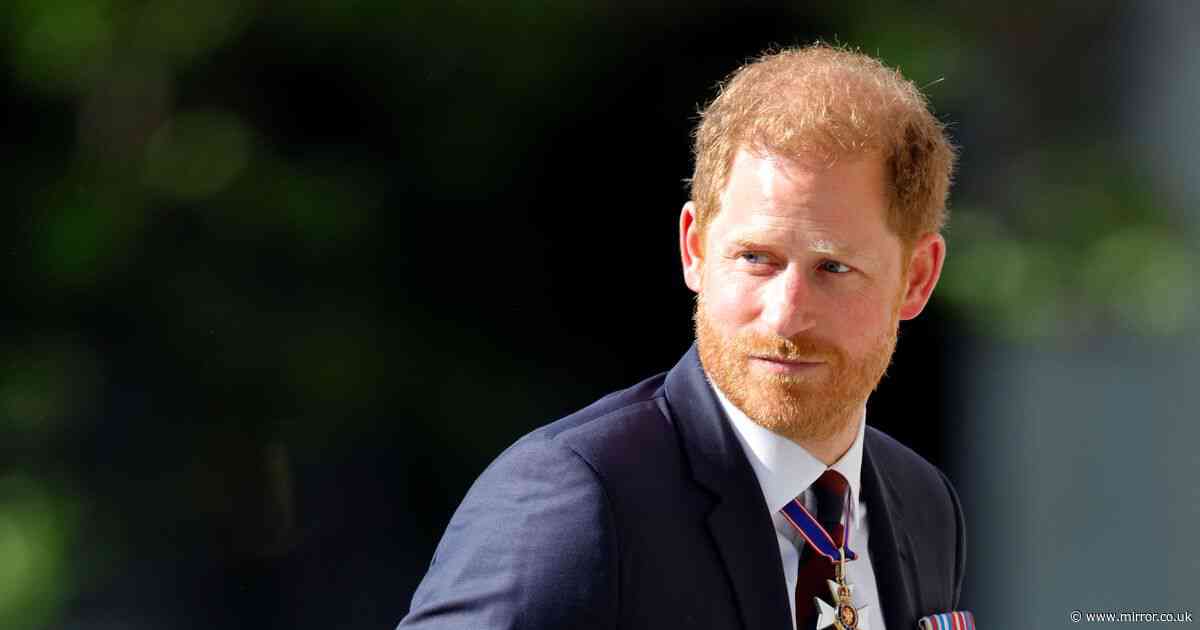 Prince Harry must be 'feeling the heat' over explosive Spare confession - expert
