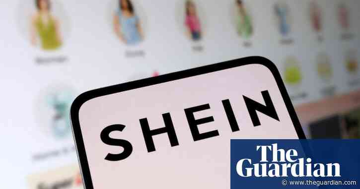 Shein fashion group poised to file paperwork for £50bn London listing