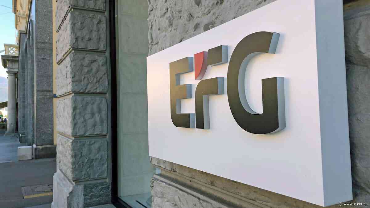 EFG-Valoren zeigen sich unbeeindruckt trotz Titel-Verkäufen des Managements