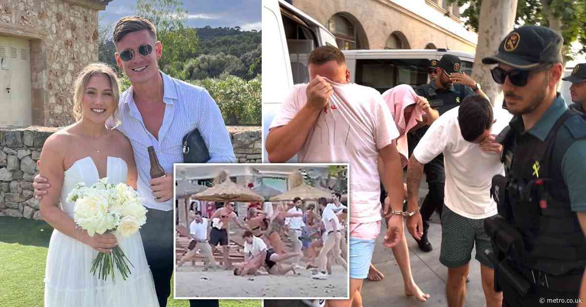 Groom thrown in jail on Mallorca stag do pays £850 bail to have his dream wedding
