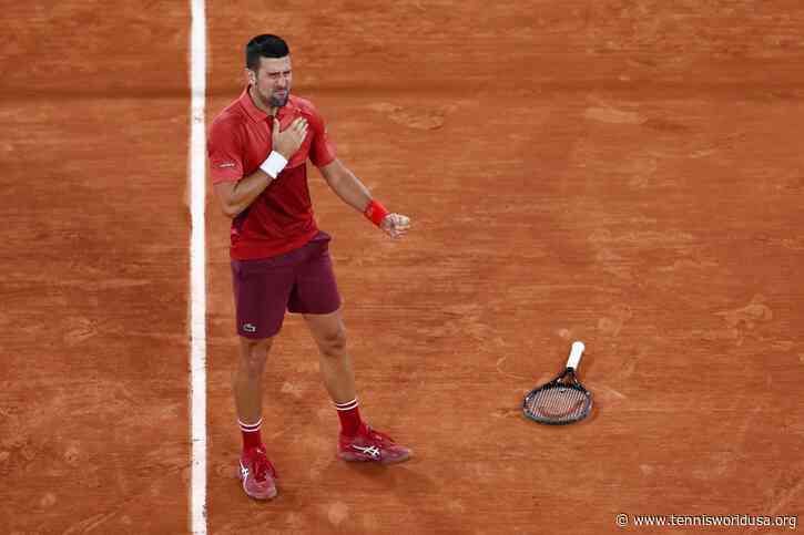 Novak Djokovic's beautiful gesture makes a little fan happy