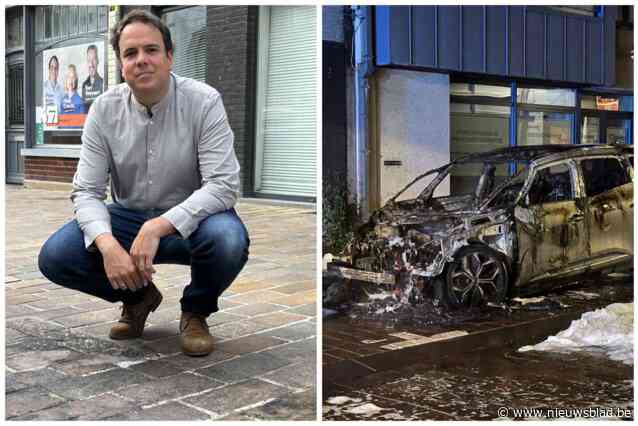 Camera-onderzoek naar brandstichting bij CD&V-lid Pieter Billiet (39): “Man gezien die brand aan het filmen was”