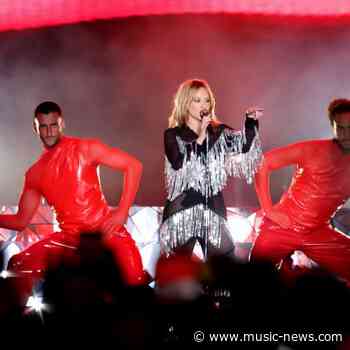 Kylie Minogue debuts new song with Orville Peck and Diplo at WeHo Pride