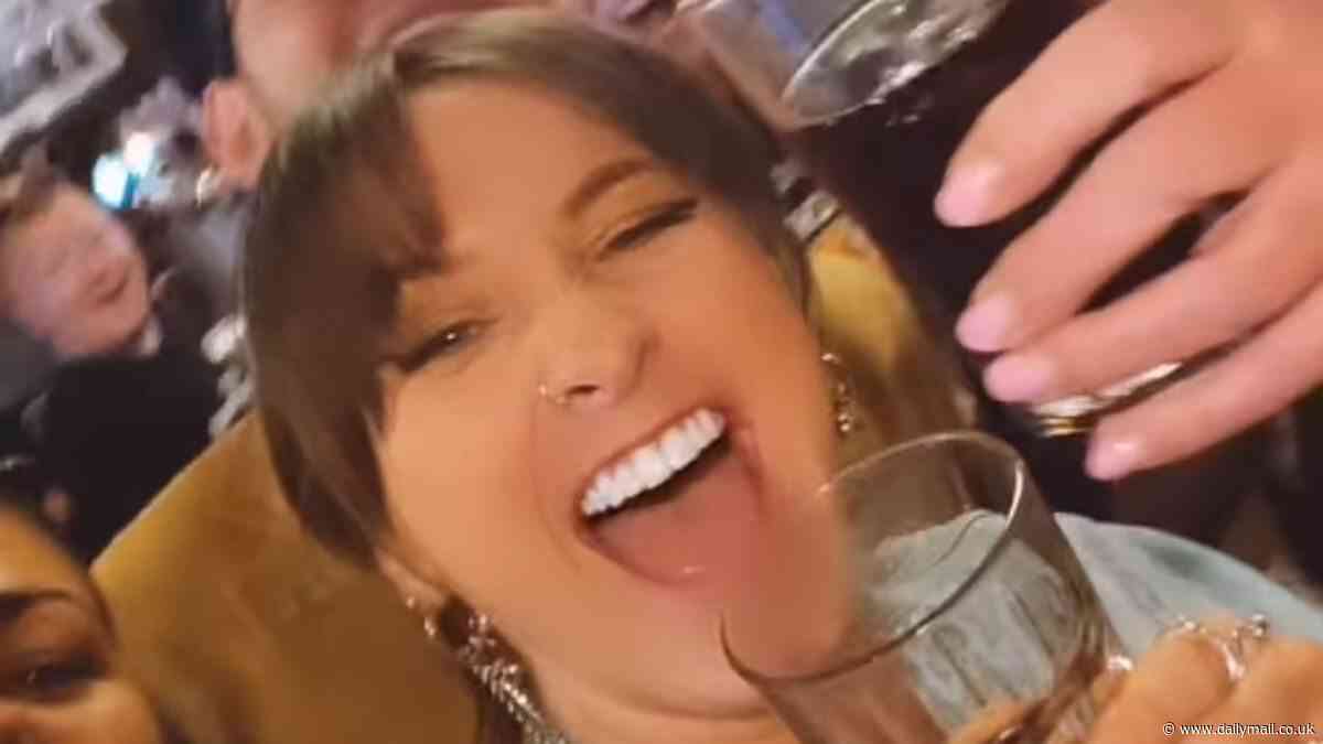 Britain's Got Talent champion Sydnie Christmas emotionally breaks her silence after her huge win as she thanks fans who voted and celebrates with her family in Wetherspoons