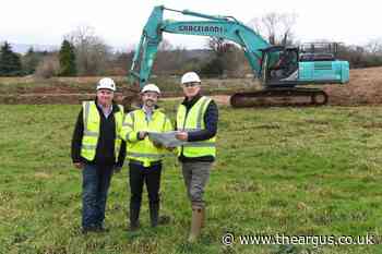 Metis Homes begins construction at Easebourne development