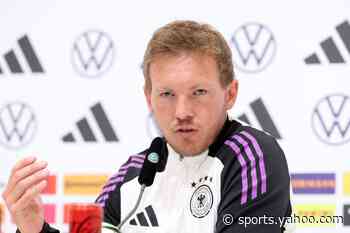 Germany coach Julian Nagelsmann condemns ‘racist’ survey asking if team should have more white players