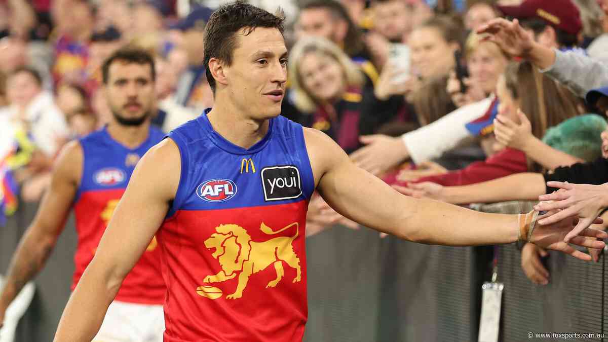 Brisbane gun set to become a Lion for life after penning monster contract extension