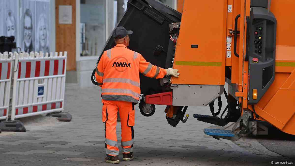 Hohe Recycling-Quote: Deutsche Haushalte produzieren weniger Müll