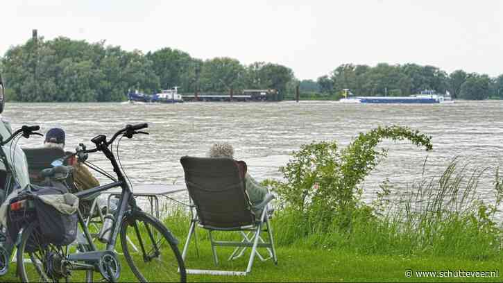 Hoogwater stremt delen Rijn in Duitsland