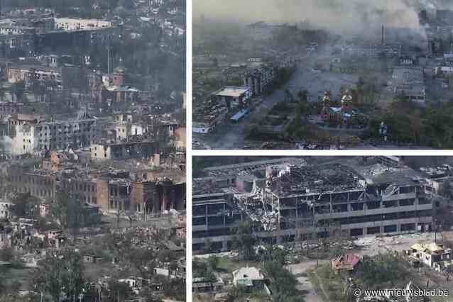 Hier woonden 17.000 mensen, nu is er niks meer: beelden tonen verwoesting in Oekraïense stad