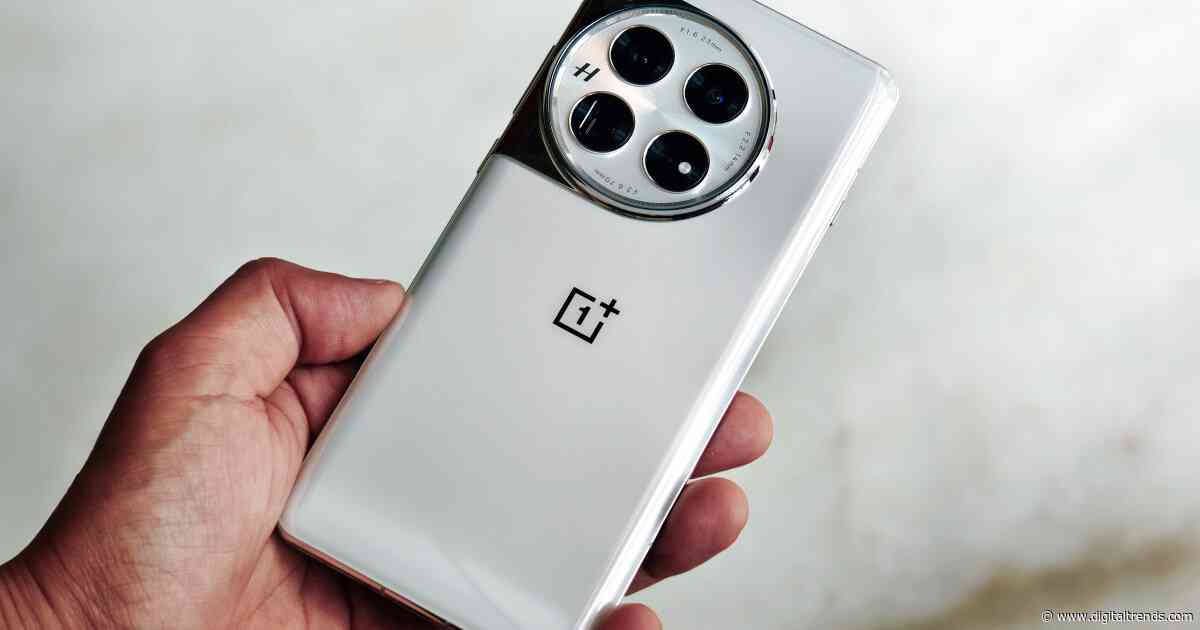 I tried the new OnePlus 12 in white. It’s the Elvis Presley of Android phones