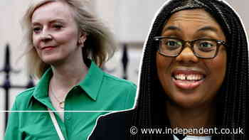 Liz Truss’s ‘far-right’ podcast appearance is ‘trivial’, says Kemi Badenoch in BBC interview clash