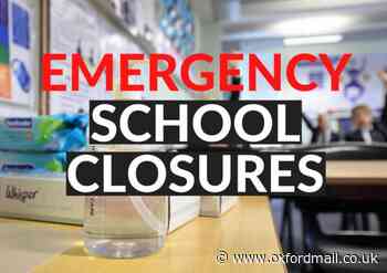 Bicester: Emergency school closure today due to water issues
