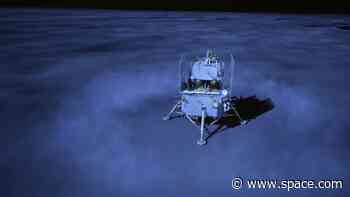 China lands Chang'e 6 sample-return probe on far side of the moon, a lunar success (video)