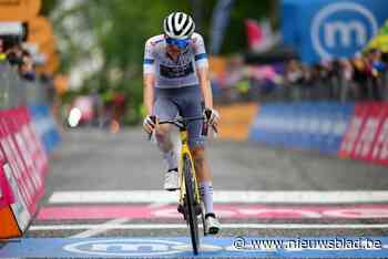 Cian Uijtdebroeks maakt wederoptreden in Ronde van Zwitserland