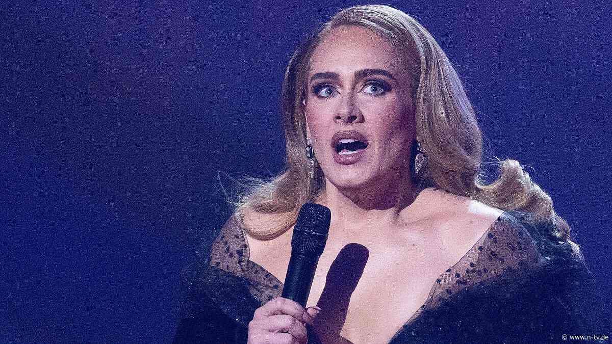 "Bist du dumm?": Adele knöpft sich Konzert-Zwischenrufer vor