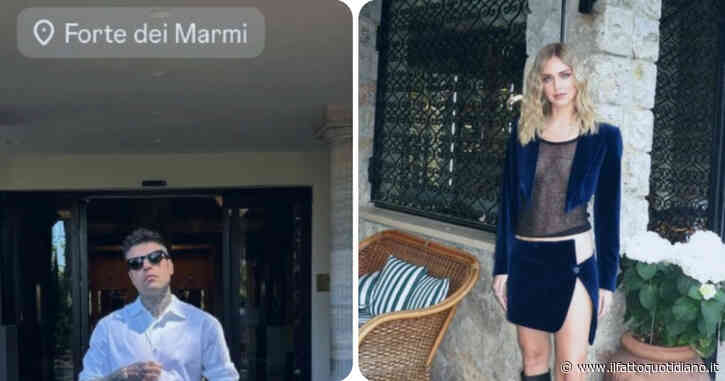 Fedez e Chiara Ferragni nello stesso fine settimana a Forte dei Marmi e i commentatori ipotizzano: “Tornano insieme?”