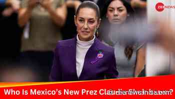 Who Is Claudia Sheinbaum? Mexico`s New President Is A Scientist; Know About Her
